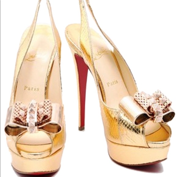 Christian Louboutin Shoes - Christian Louboutin metal nodo